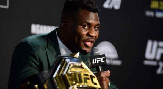 MMA Francis Ngannou leaves the UFC