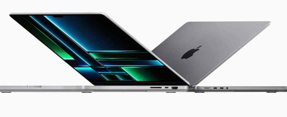 MacBook the new MacBook Pro M2 available for pre order