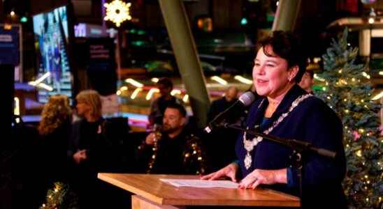 Mayor Dijksma in New Years speech Utrecht is in a