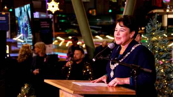 Mayor Dijksma in New Years speech Utrecht is in a