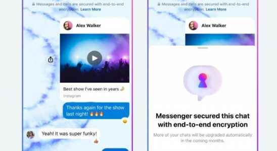 Meta Brings Customizations for End to End Encrypted Chats on Messenger