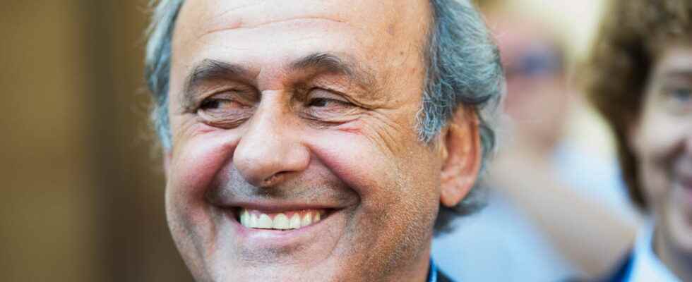 Michel Platini future president of the FFF What we know