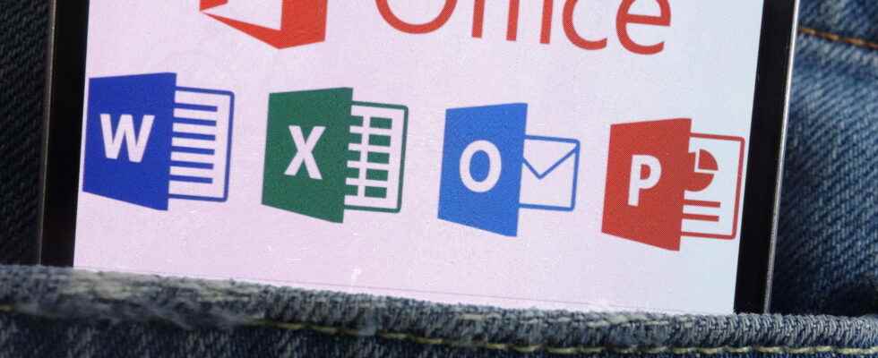 Microsofts office suite is not limited to use on PCs