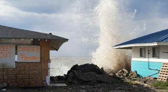 Minor flooding and freezing spray possible along Erie shoreline