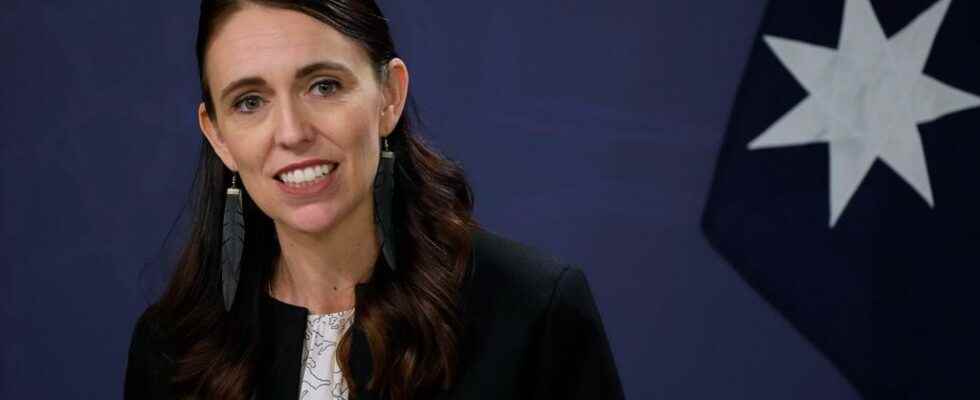 New Zealand Prime Minister Jacinda Ardern resigns