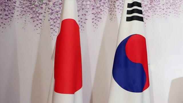 New development in China South Korea and Japan crisis Short term