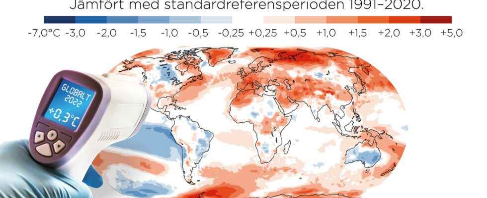 New heat records and increased emissions last year