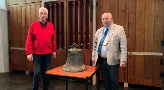 New historic bell for Geertekerk Utrecht Proud that our church