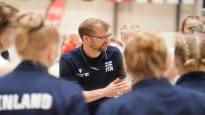 Nikolas Buser as head coach of the Finnish womens national