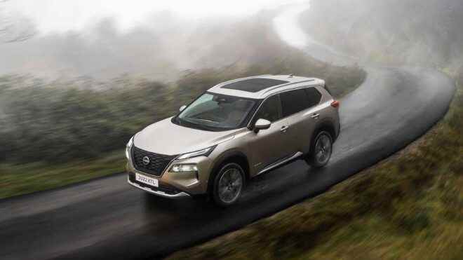 Nissan X Trail price exceeded 2 million TL with new year