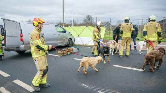 No fire but Fikkie fire brigade in action after accident