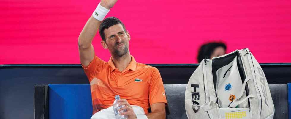 Novak Djokovic an announced package He cancels his training again