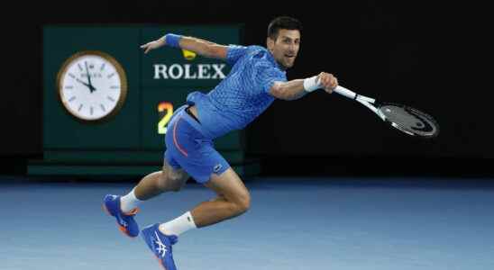 Novak Djokovic the Serb wins his 22nd Grand Slam title