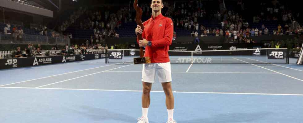 Novak Djokovics return to the Australian Open