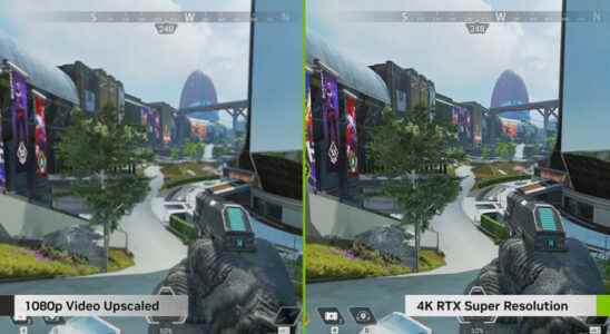 Nvidia can increase video resolution with new RTX technology