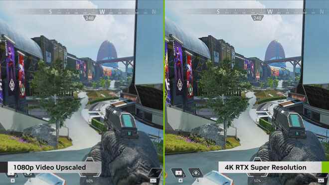 Nvidia can increase video resolution with new RTX technology