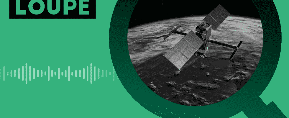 PODCAST The Swot satellite a scientific and economic revolution