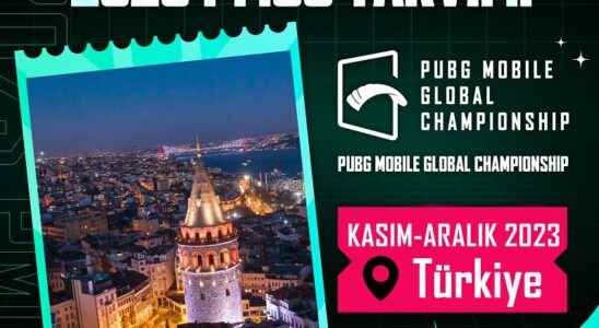 PUBG MOBILE World Championship will be held in Turkey