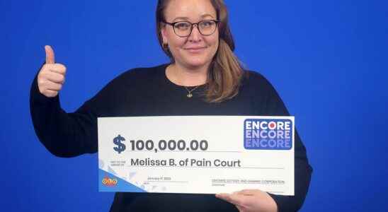 Pain Court woman wins 100000 lotto prize