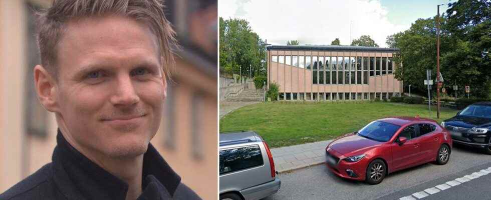 Pastor Josef Barkenbom is suing the Pentecostal congregation