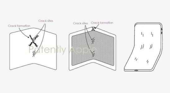 Patent appeared Maybe iPhones could be like this soon