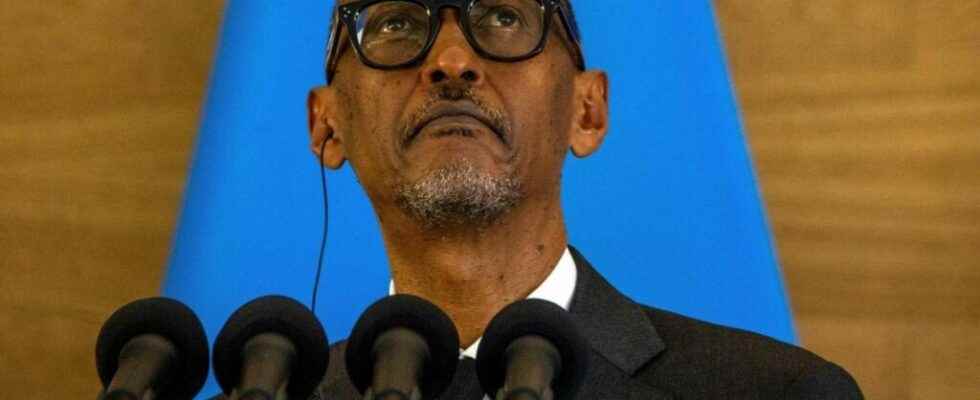 Paul Kagame announces that Rwanda will no longer welcome refugees