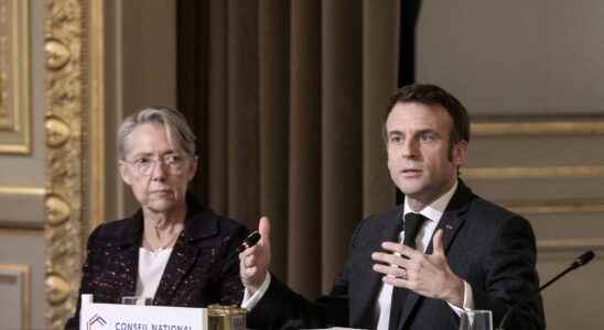 Pension reform Emmanuel Macron would have decided rather 64 years