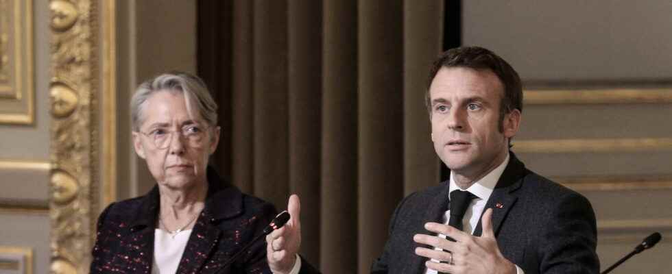 Pension reform Emmanuel Macron would have decided rather 64 years