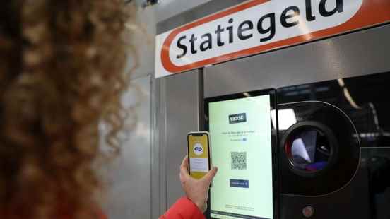 Pet bottle machines at Utrecht Central arent working yet heres