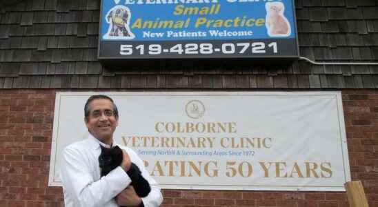 Pets clients treated like family at Colborne Veterinary Clinic