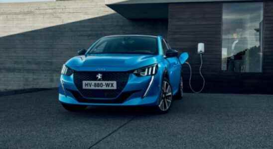 Peugeot takes the lead in Europe with the electric 208