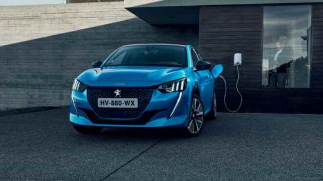 Peugeot takes the lead in Europe with the electric 208