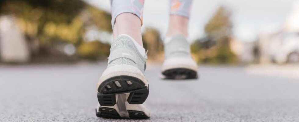 Physical activity walking well can be learned