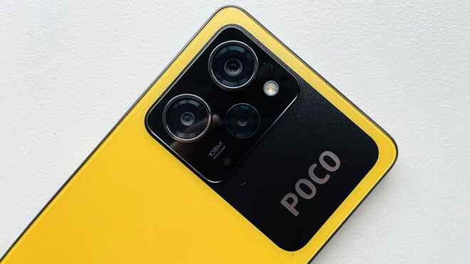 Possibility to sell in Turkey POCO X5 Pro 5G appeared