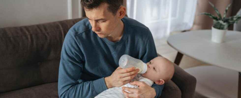 Postpartum depression fathers on paternity leave are less at risk