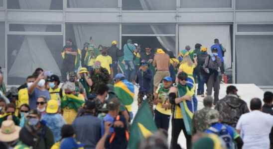 Presidential Palace and Congress Stormed Pro Bolsonaro Activists Arrested