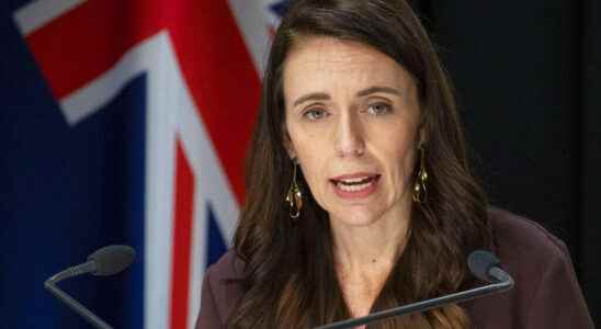 Prime Minister Jacinda Ardern announces her resignation for lack of