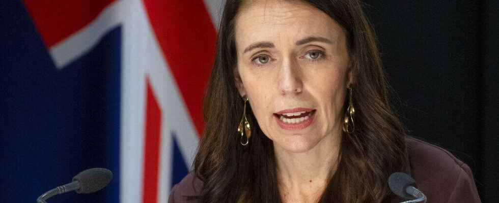 Prime Minister Jacinda Ardern announces her resignation for lack of