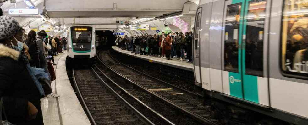 RATP strike a mobilization on January 31 towards an indefinite