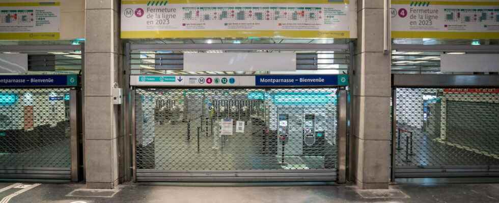 RATP strike a return to normal this Friday January 20