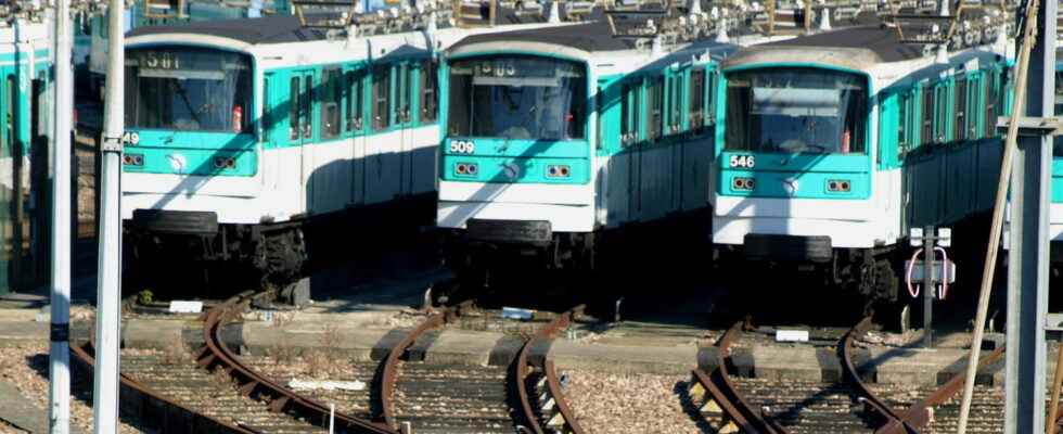 RATP strike mobilization scheduled for Friday January 13