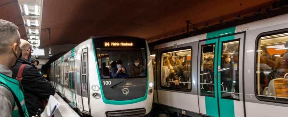 RATP strike of January 19 live traffic Metro RER Information