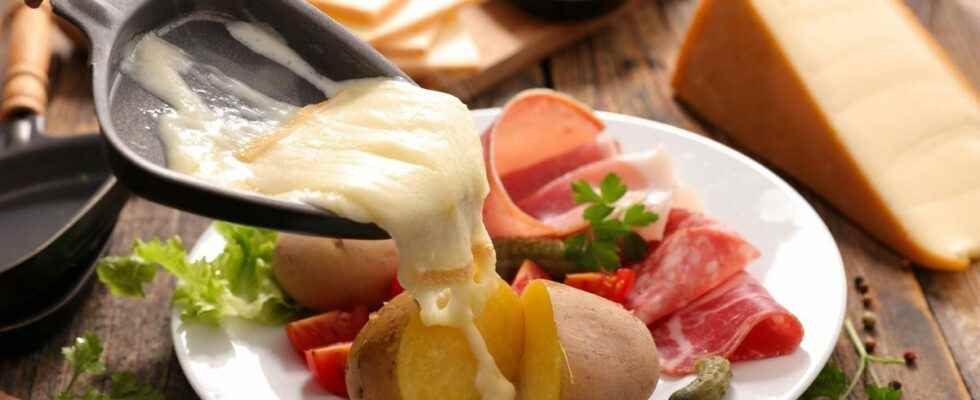 Raclette how to avoid indigestion