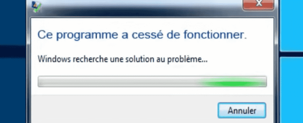 Repair or reset a crashing Windows application