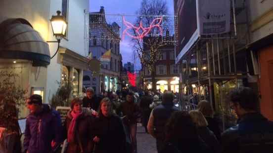 Residents of the center of Utrecht are again complaining about