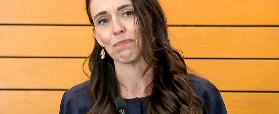 Resignation of Jacinda Ardern documentary censored in India…