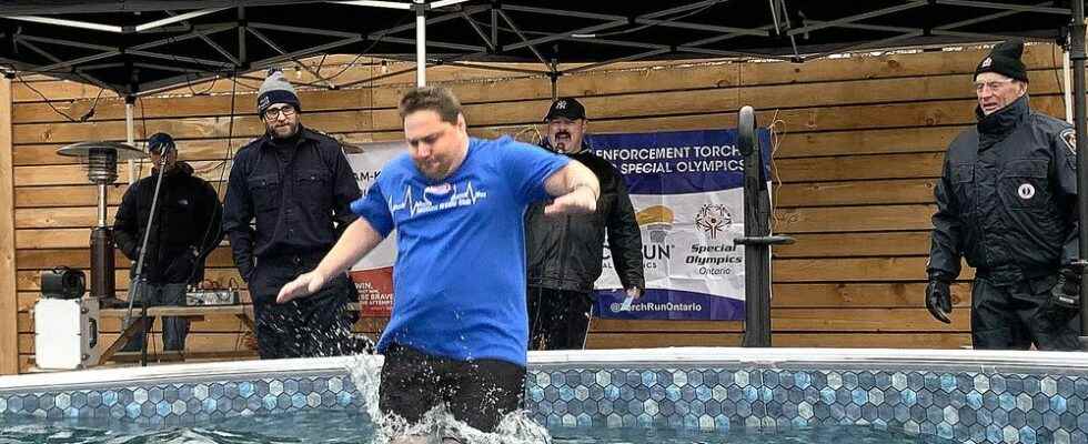 Return of in person Polar Plunge in Chatham Kent sets fundraising record