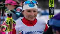 Riitta Liisa Roponen 44 had a blast at the WC