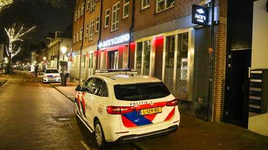 Robbery on casino in Amersfoort detectives are looking for camera