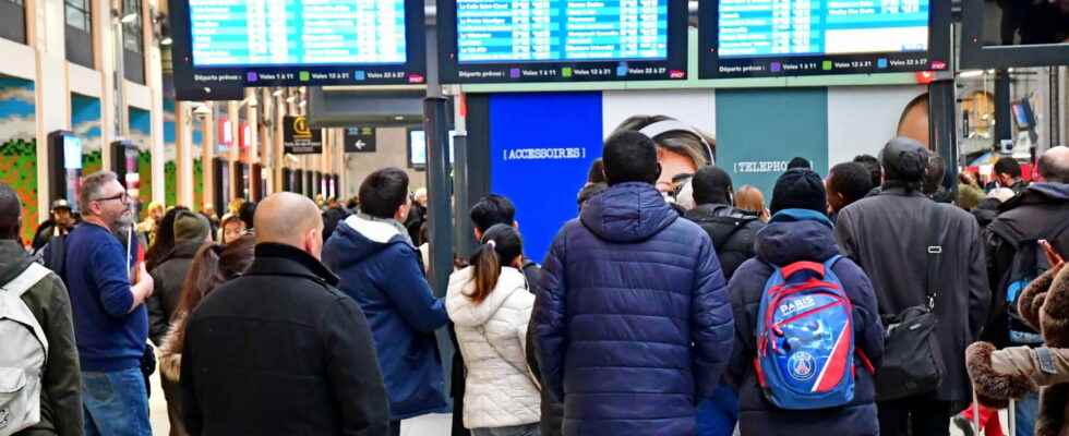 SNCF train tickets opening of the sale for the spring